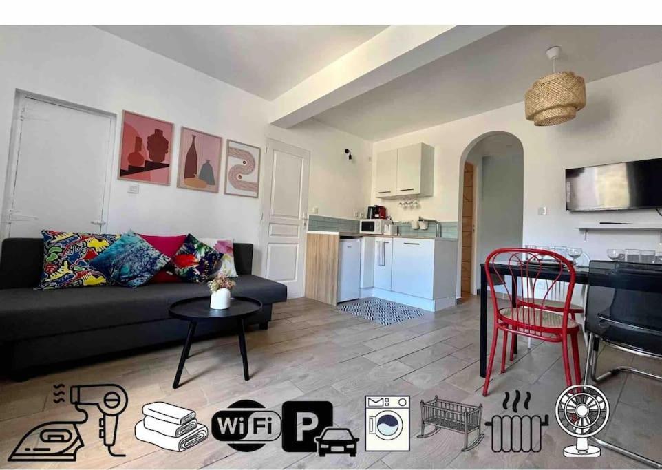 Apartamento Totoro @ Free Parking/wifi/draps *